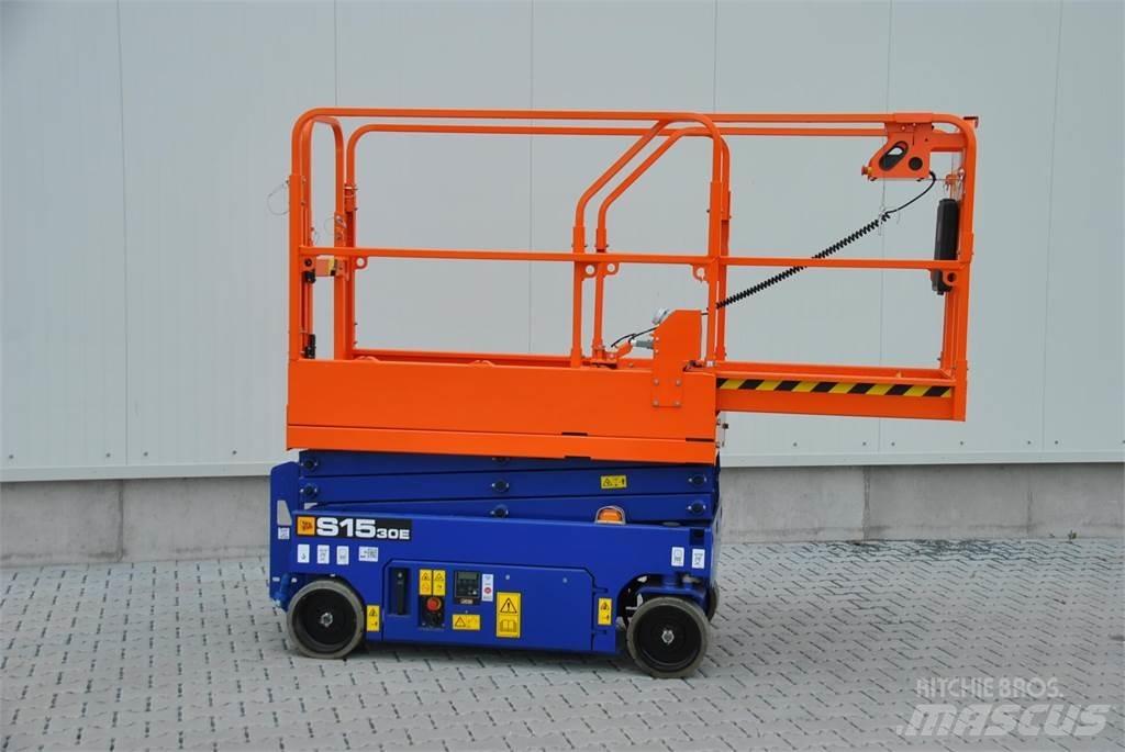 JCB S1530E Saxlifte