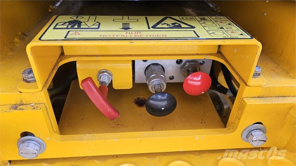 JCB S1930E Trailermonterede lifte