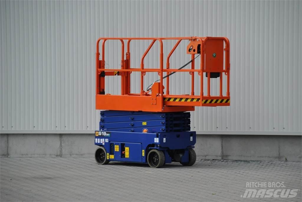 JCB S1932E ED Saxlifte