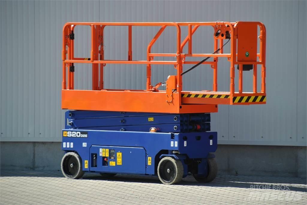 JCB S2032E Saxlifte