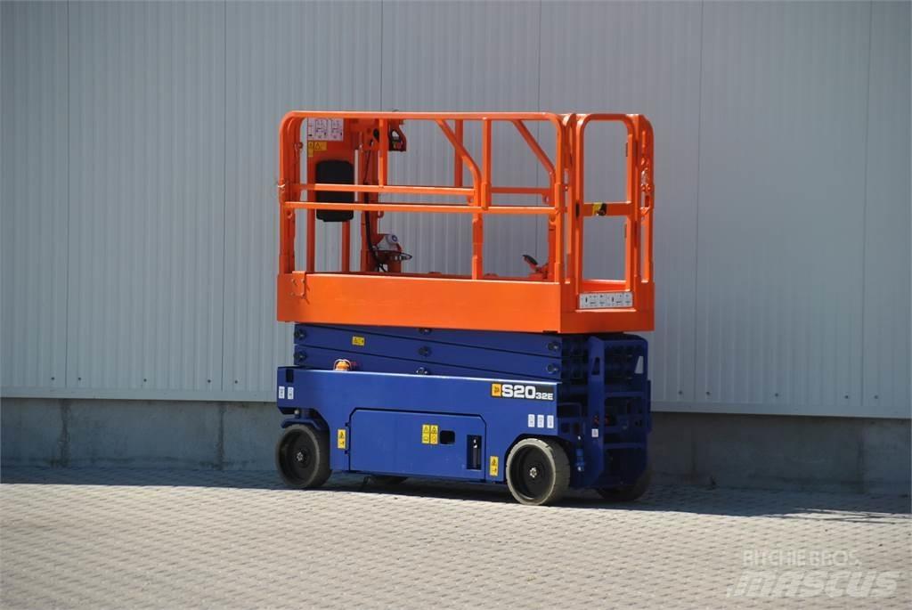 JCB S2032E Saxlifte