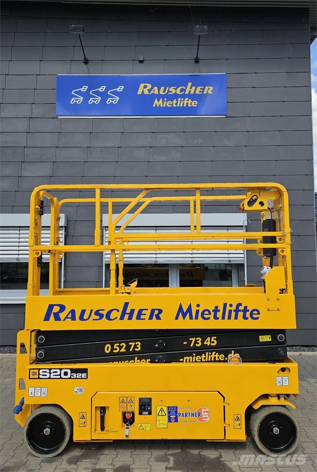 JCB S2032E Saxlifte