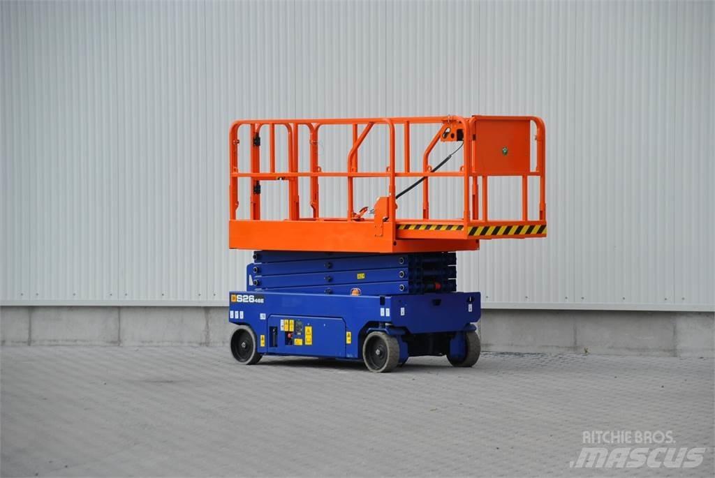 JCB S2646E Saxlifte