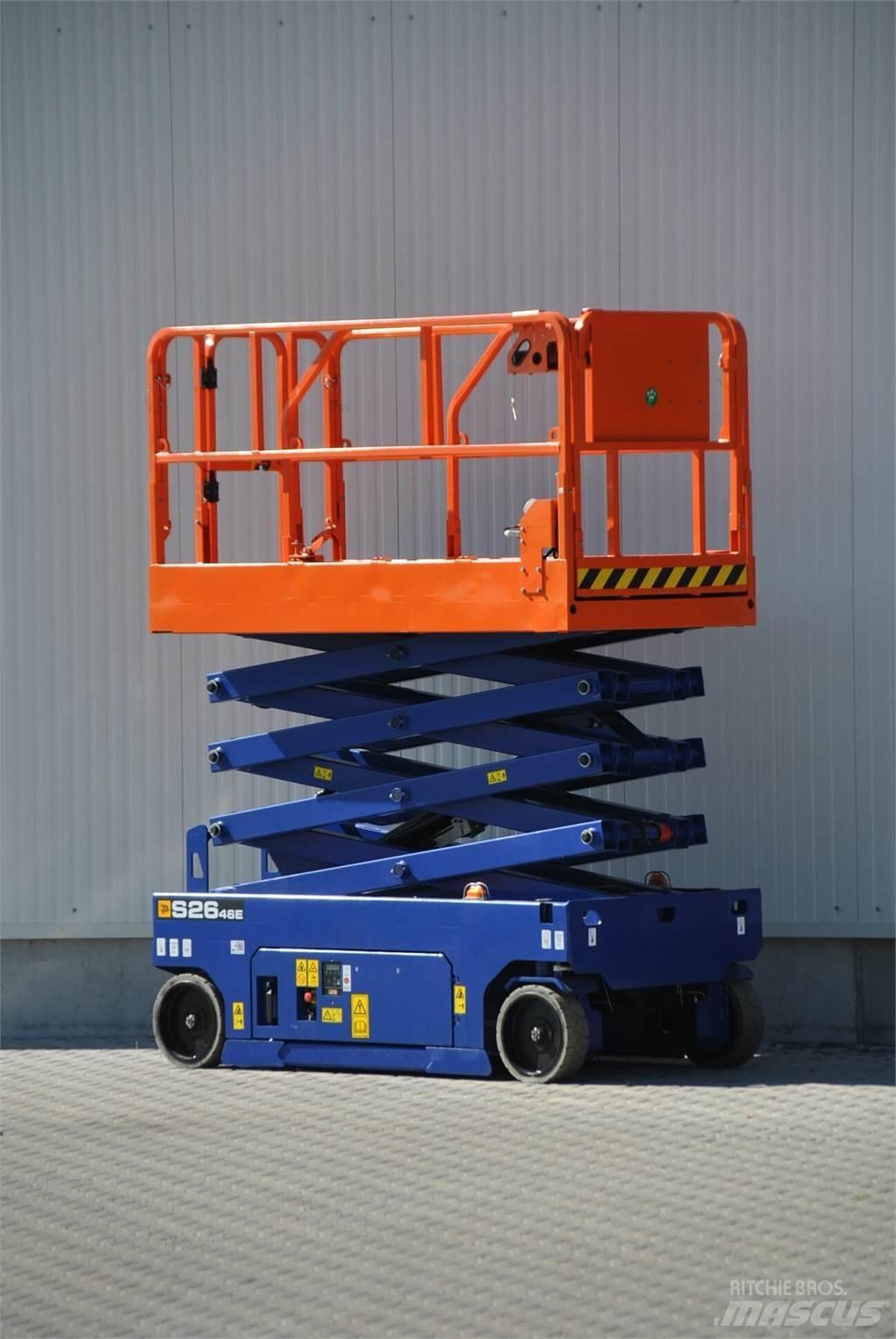 JCB S2646E Saxlifte