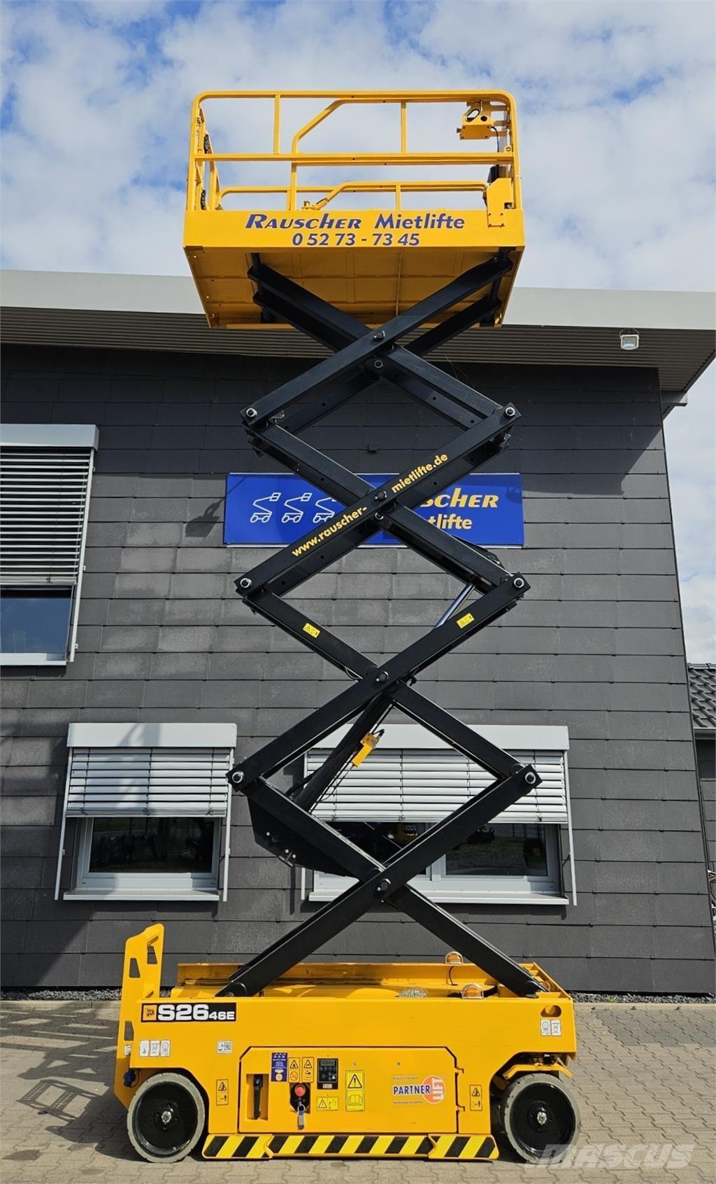 JCB S2646E Saxlifte