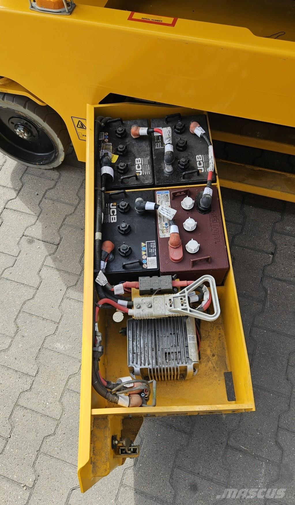 JCB S2646E Saxlifte