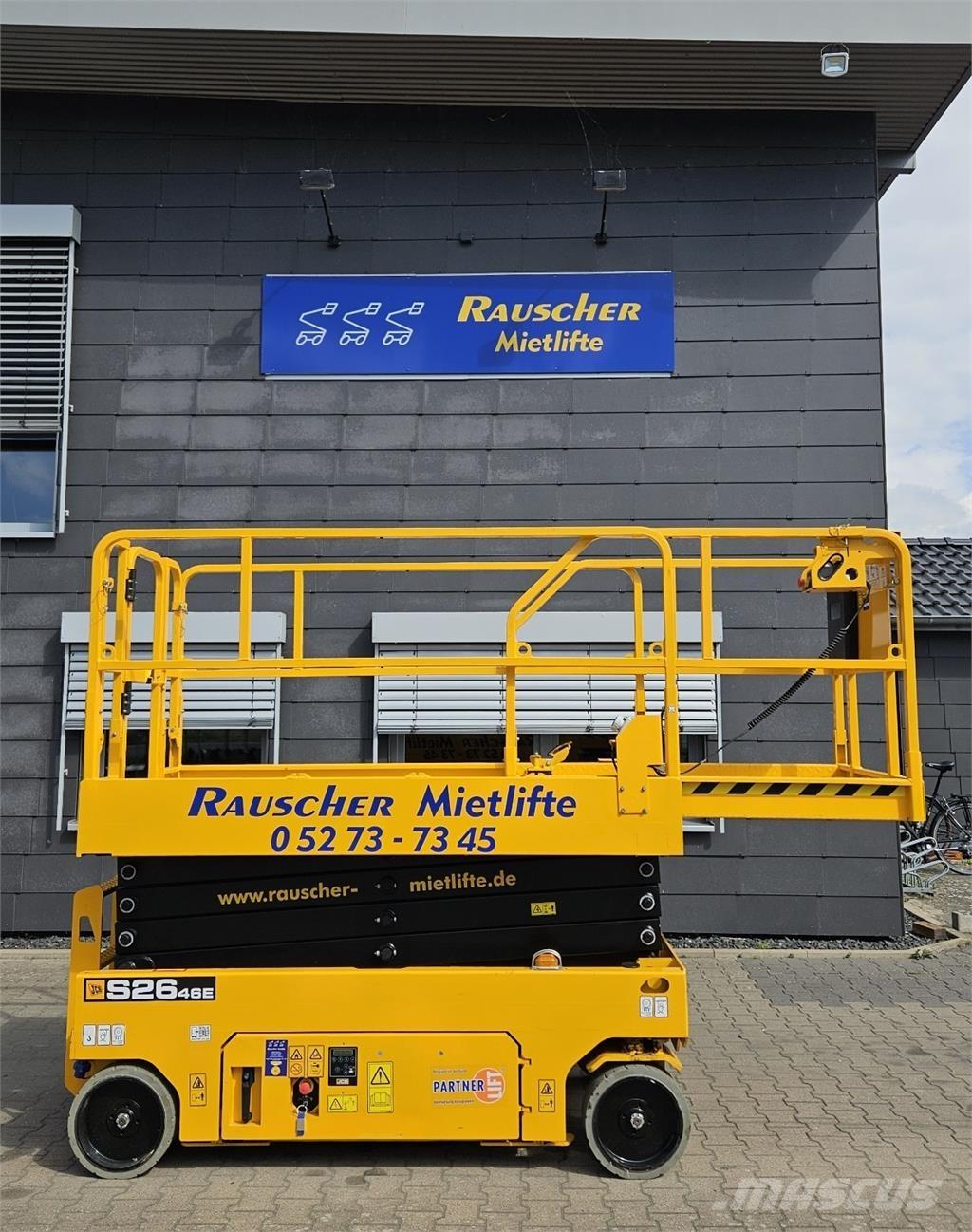 JCB S2646E Saxlifte