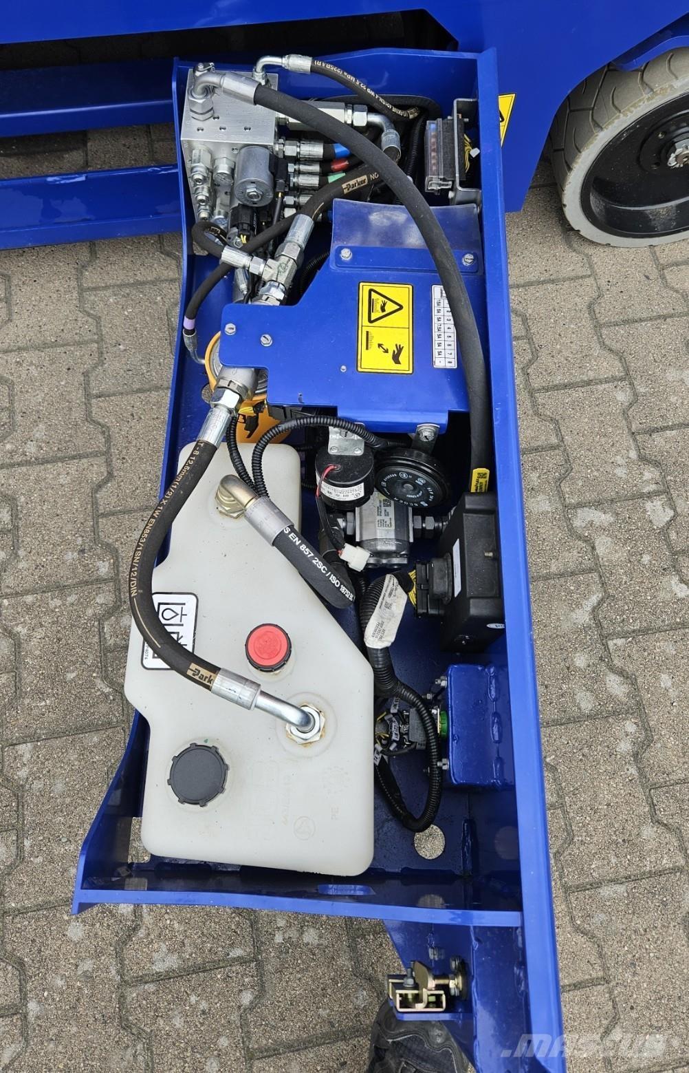 JCB S2646E Saxlifte