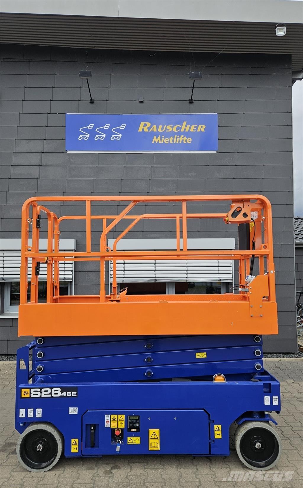 JCB S2646E Saxlifte