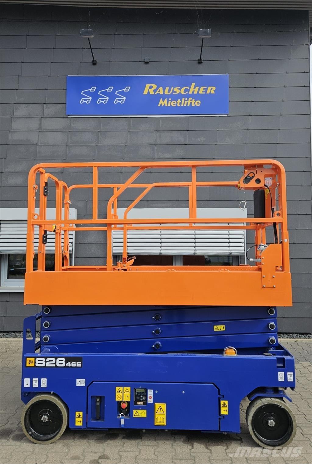 JCB S2646E Saxlifte