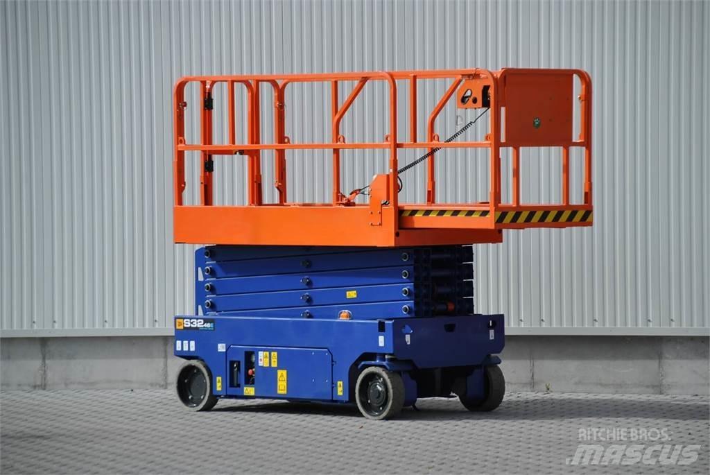 JCB S3246E ED Saxlifte