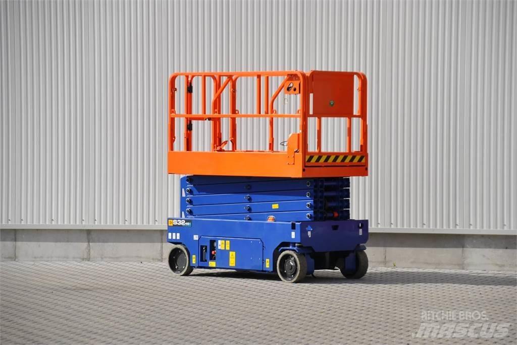 JCB S3246E ED Saxlifte