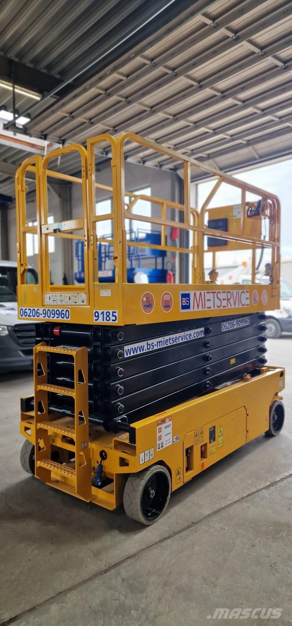 JCB S4550 Saxlifte