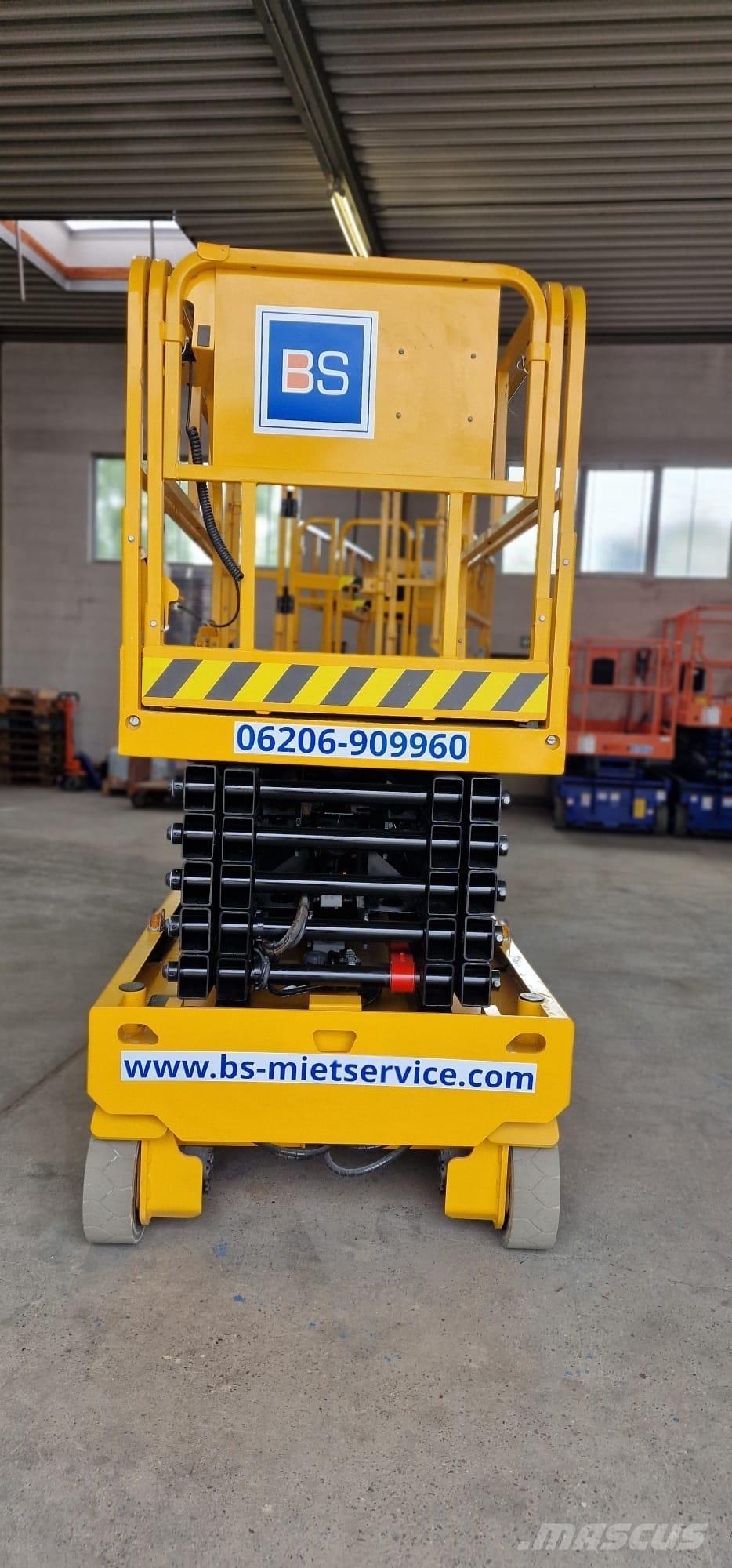 JCB S4550 Saxlifte
