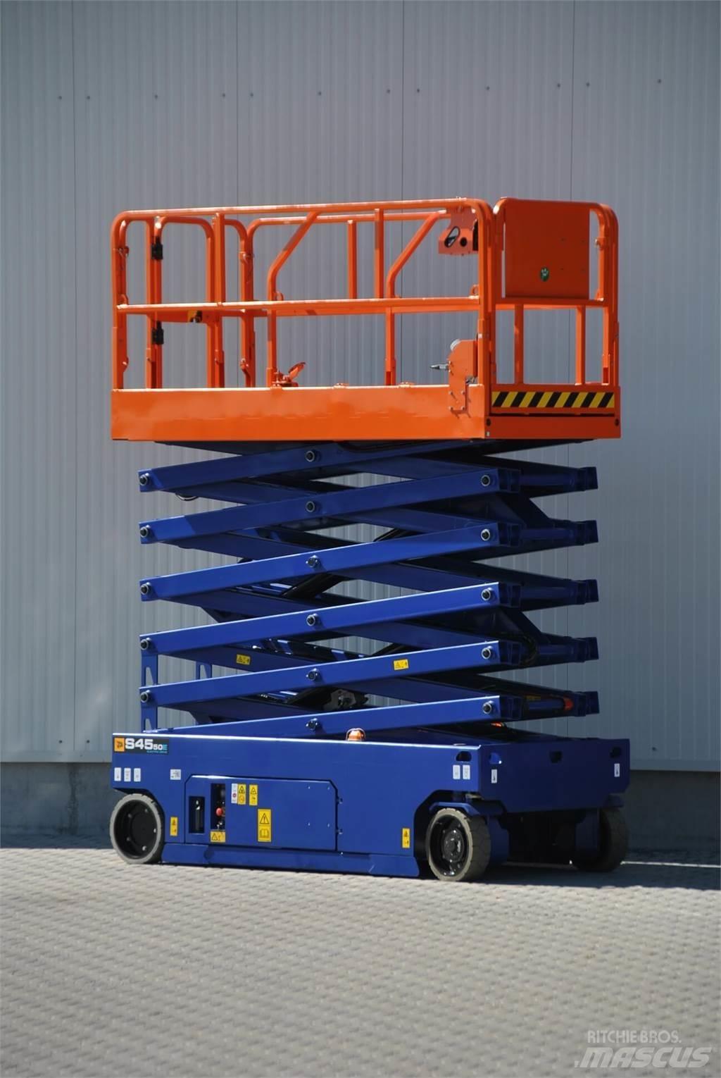 JCB S4550E ED Saxlifte