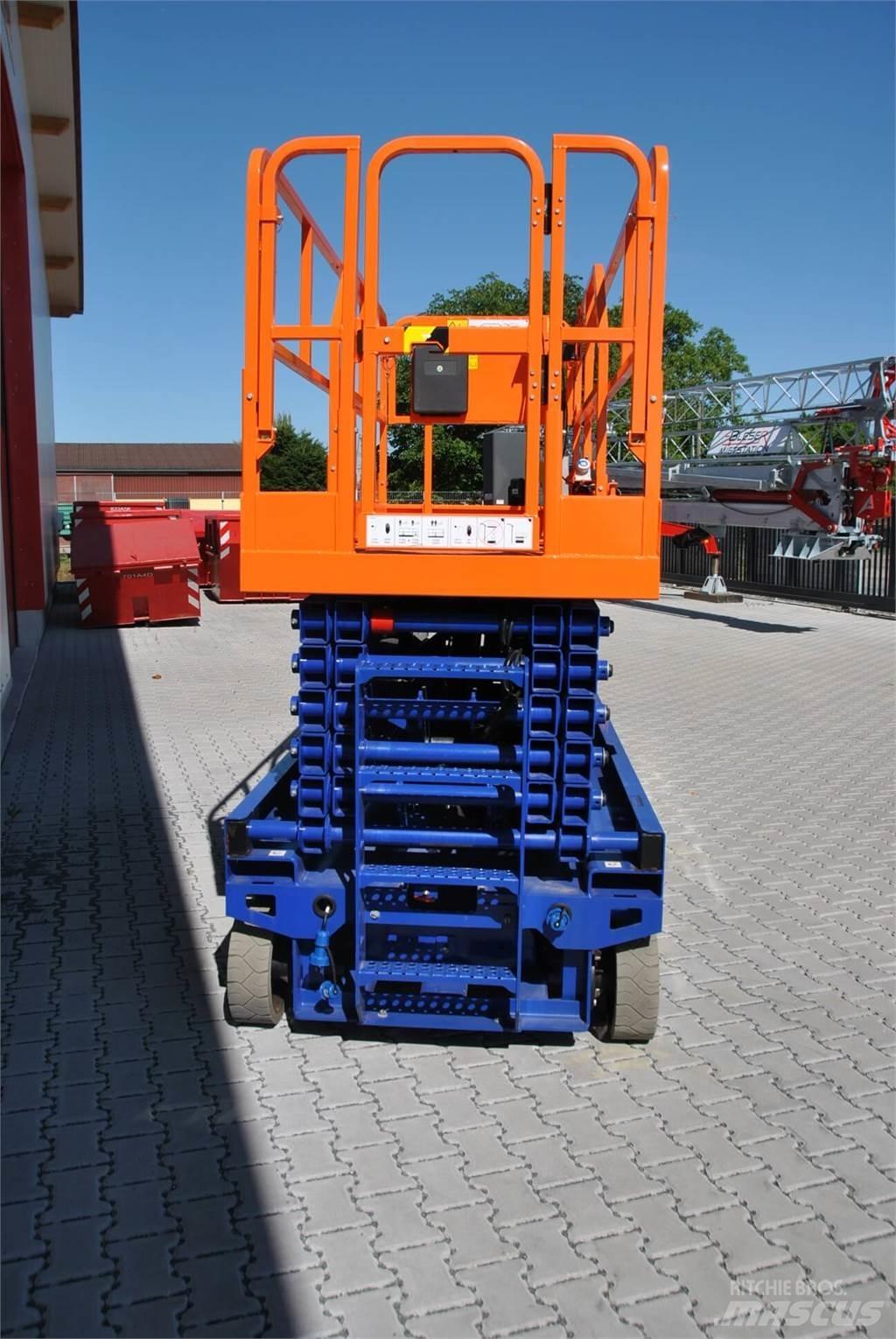 JCB S4550E ED Saxlifte