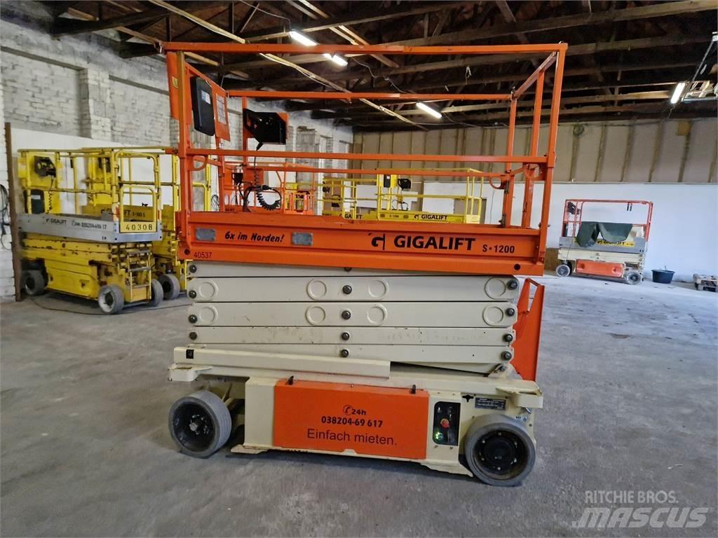 JLG 10 RS Saxlifte