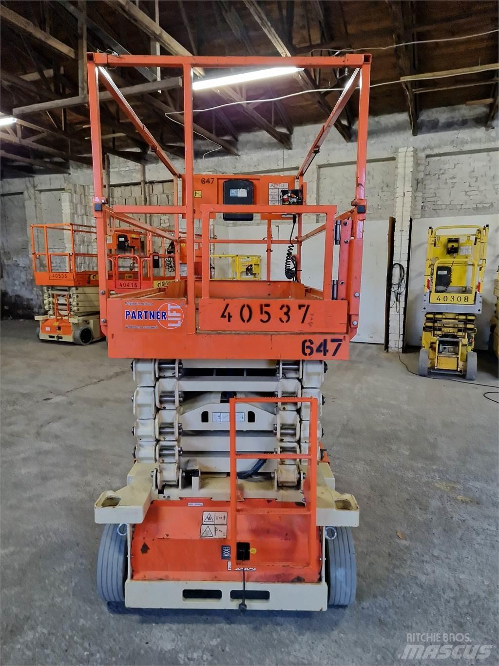 JLG 10 RS Saxlifte