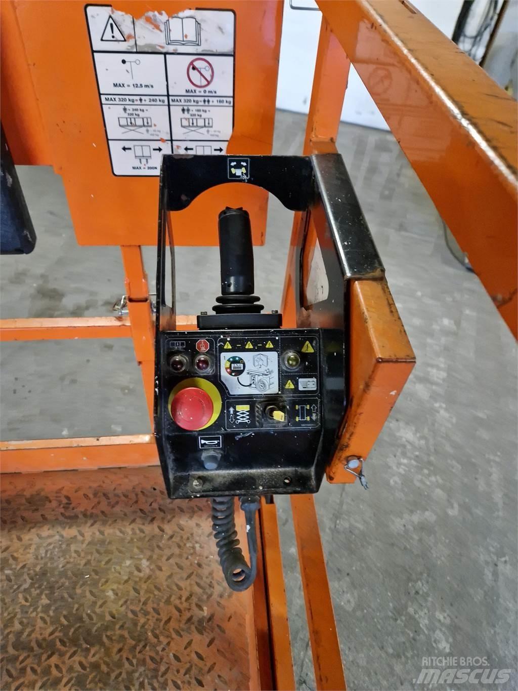 JLG 10 RS Saxlifte