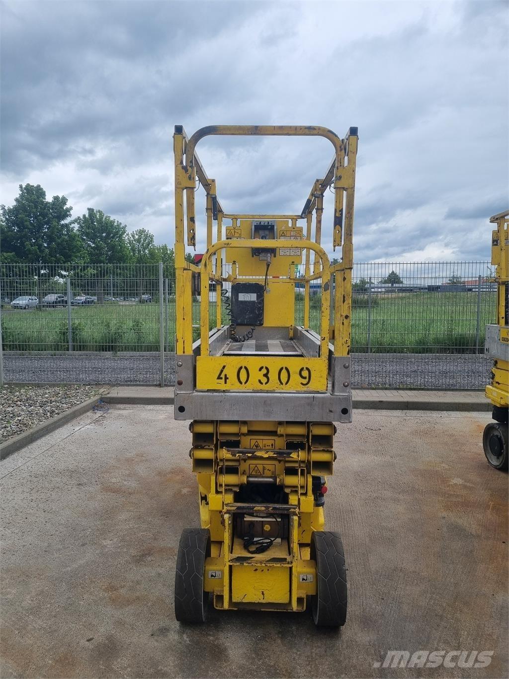 JLG 2030 ES Saxlifte