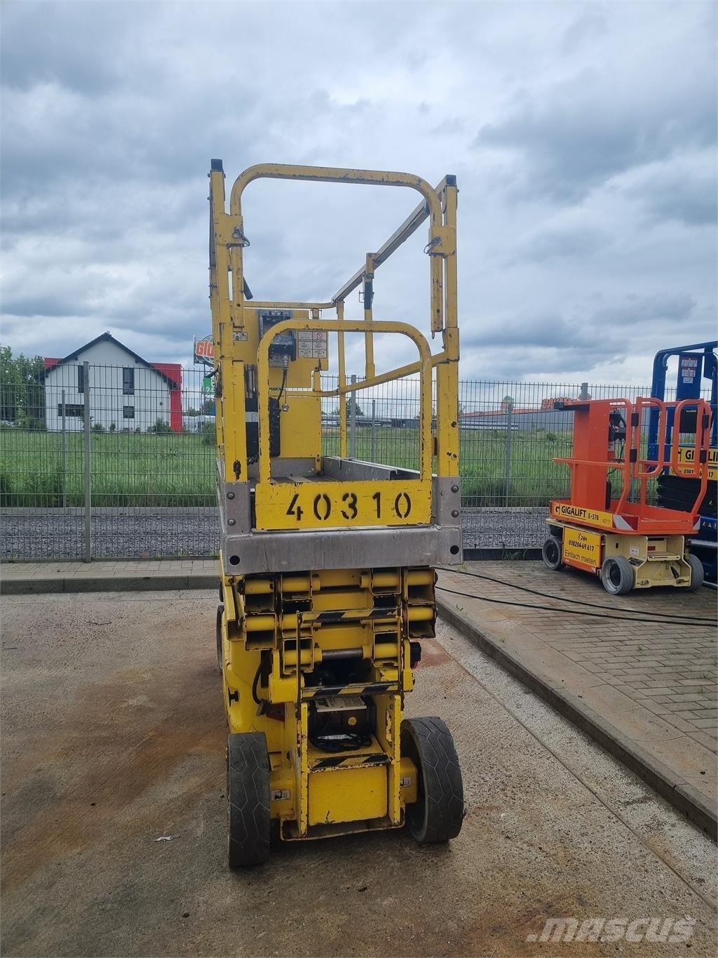 JLG 2030 ES Saxlifte