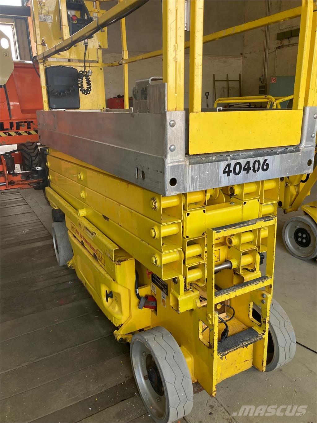 JLG 2630 ES Saxlifte