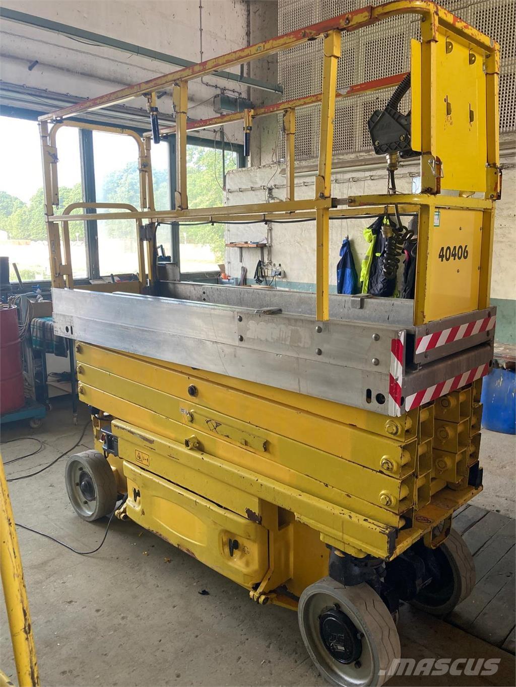 JLG 2630 ES Saxlifte