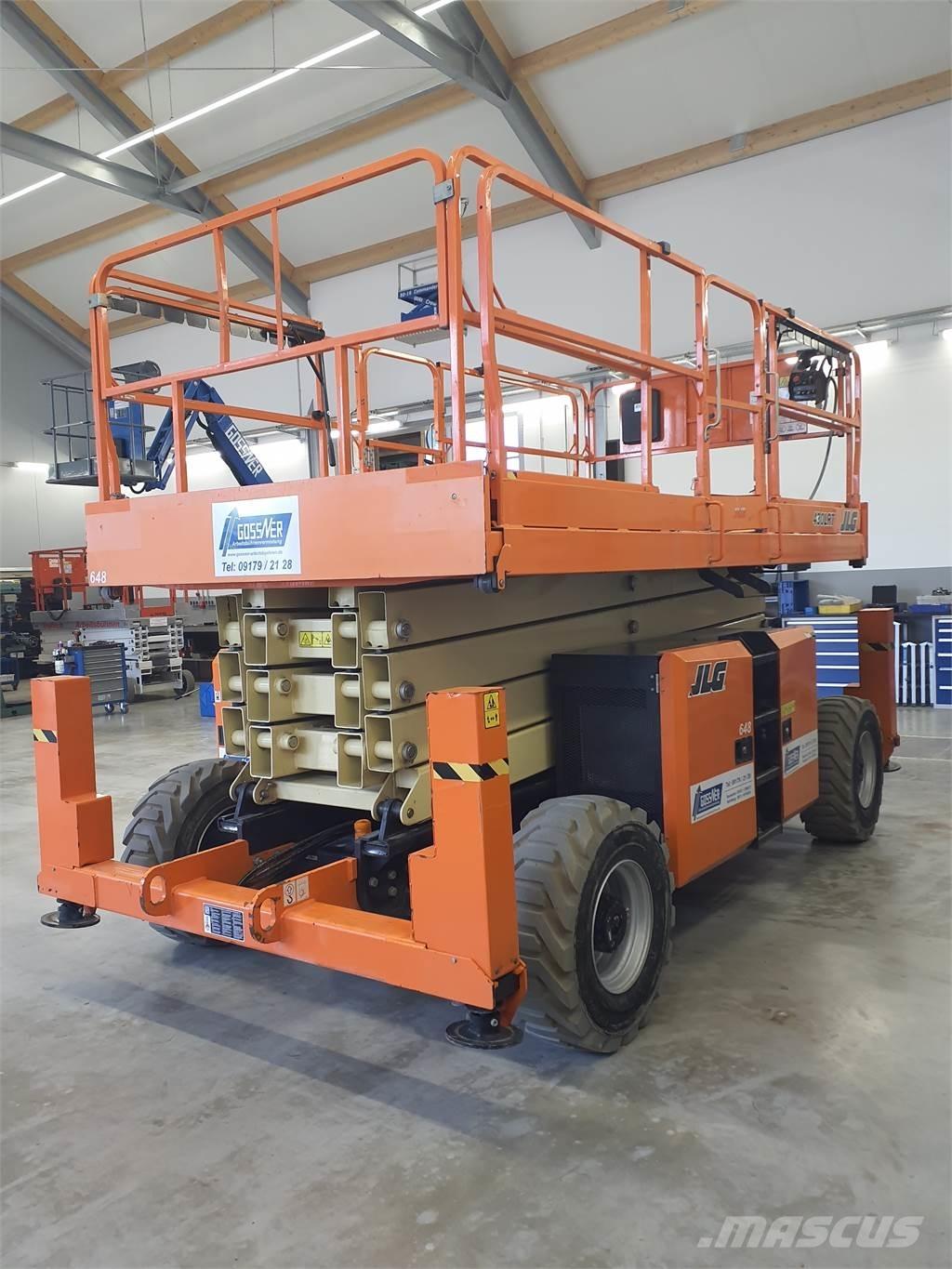 JLG 430LRT Saxlifte
