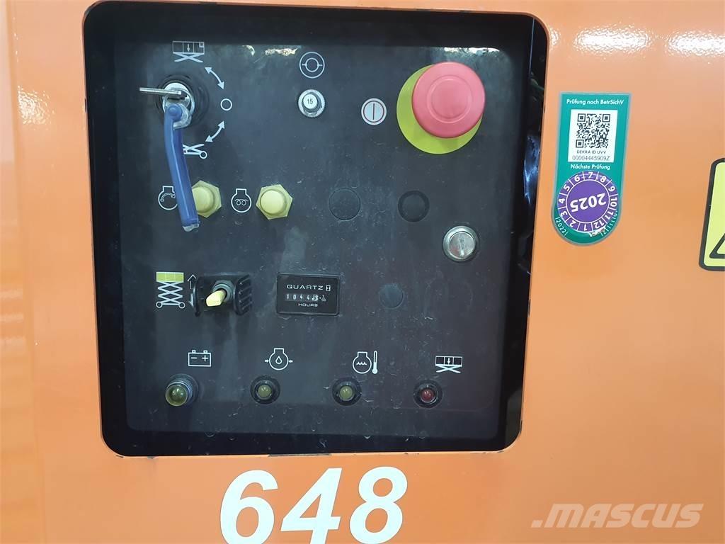 JLG 430LRT Saxlifte