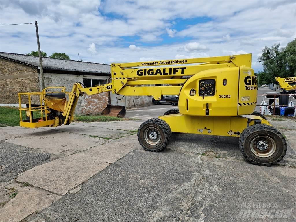 JLG 510 AJ Bomlifte med knækarm