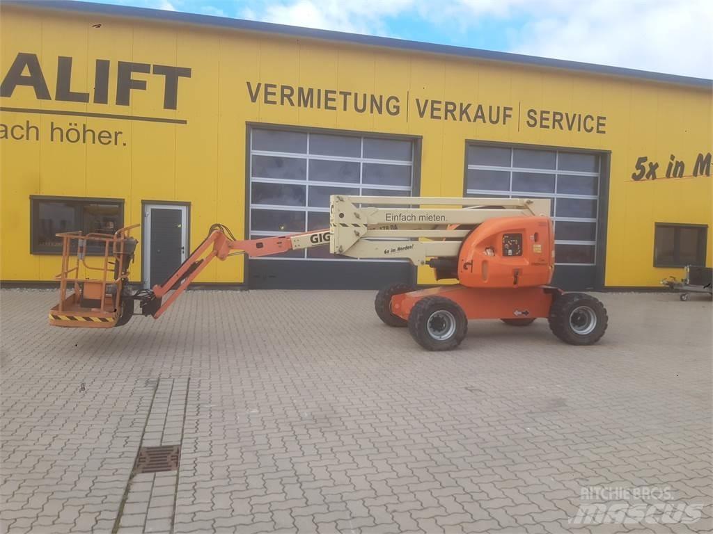 JLG 510 AJ Bomlifte med knækarm