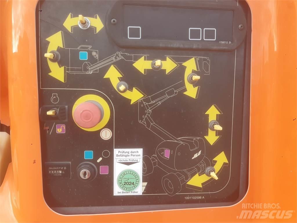 JLG 510 AJ Bomlifte med knækarm