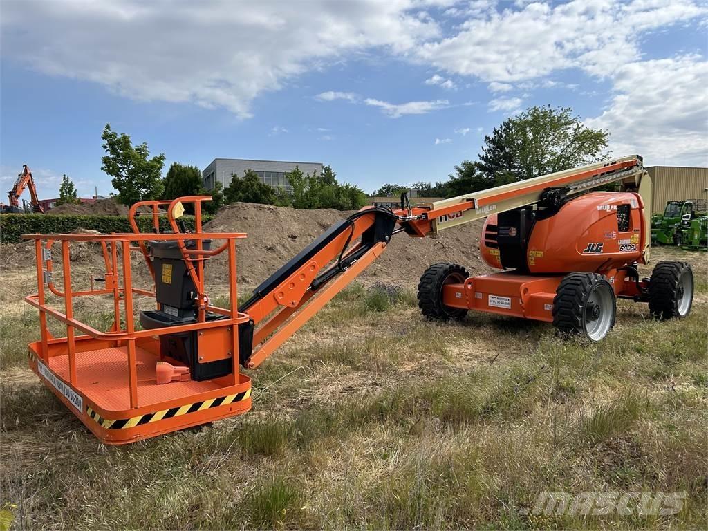 JLG 600AJ Bomlifte med knækarm
