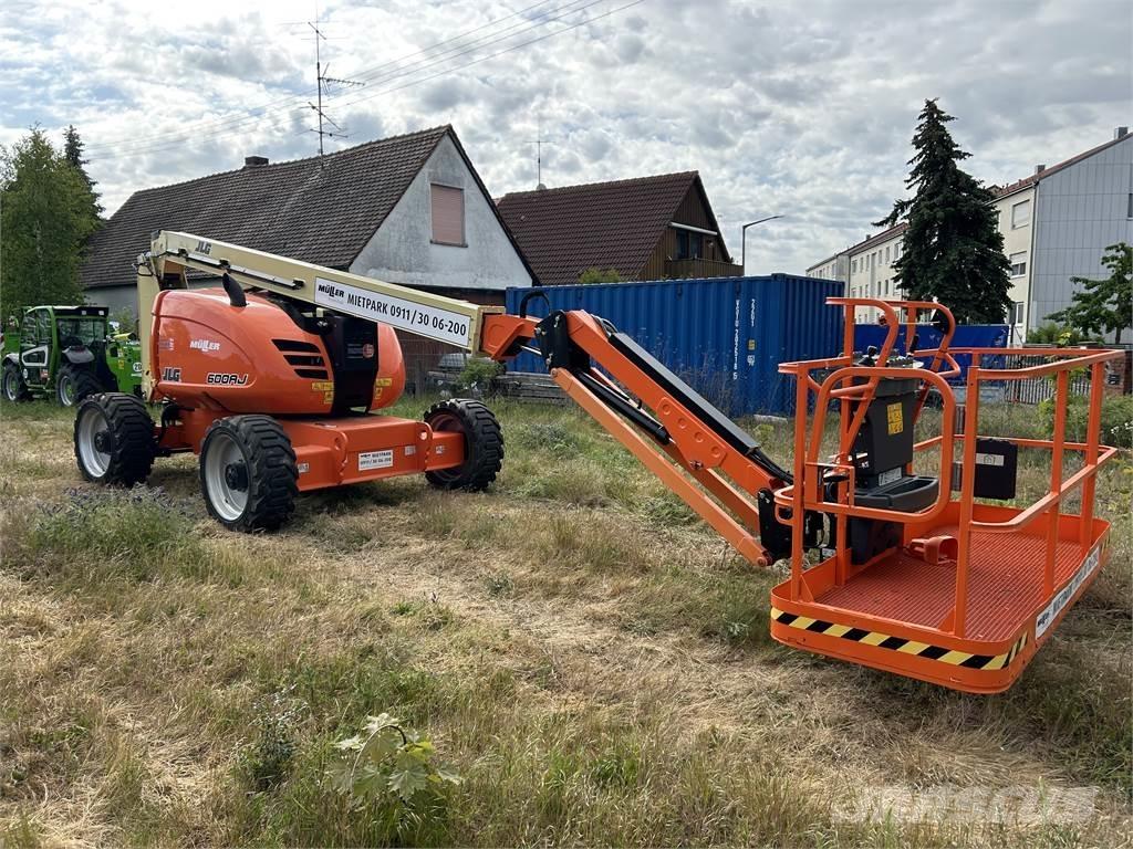 JLG 600AJ Bomlifte med knækarm