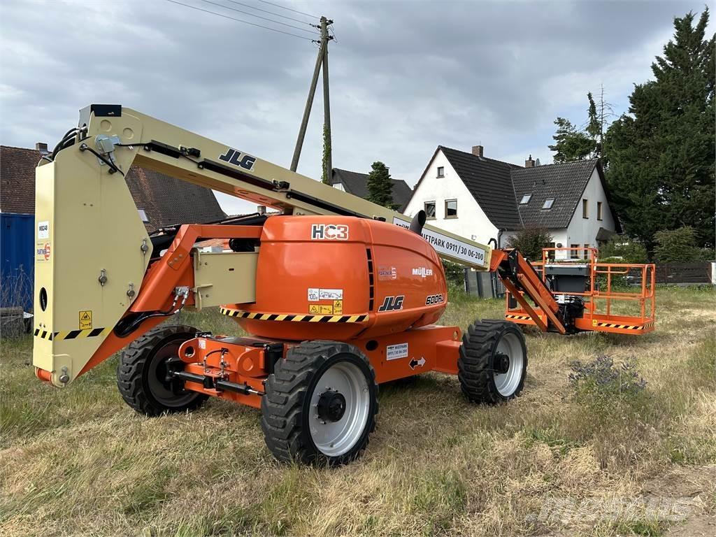 JLG 600AJ Bomlifte med knækarm