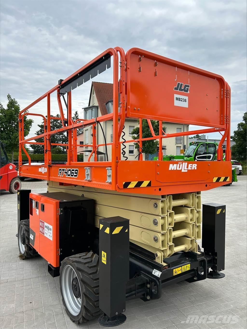 JLG RT4069 Saxlifte