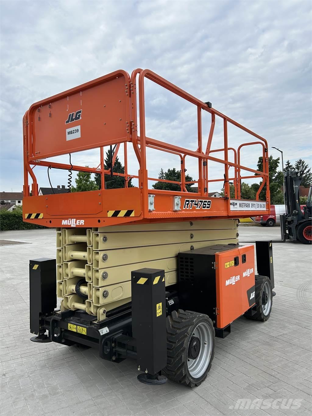 JLG RT4769 Saxlifte