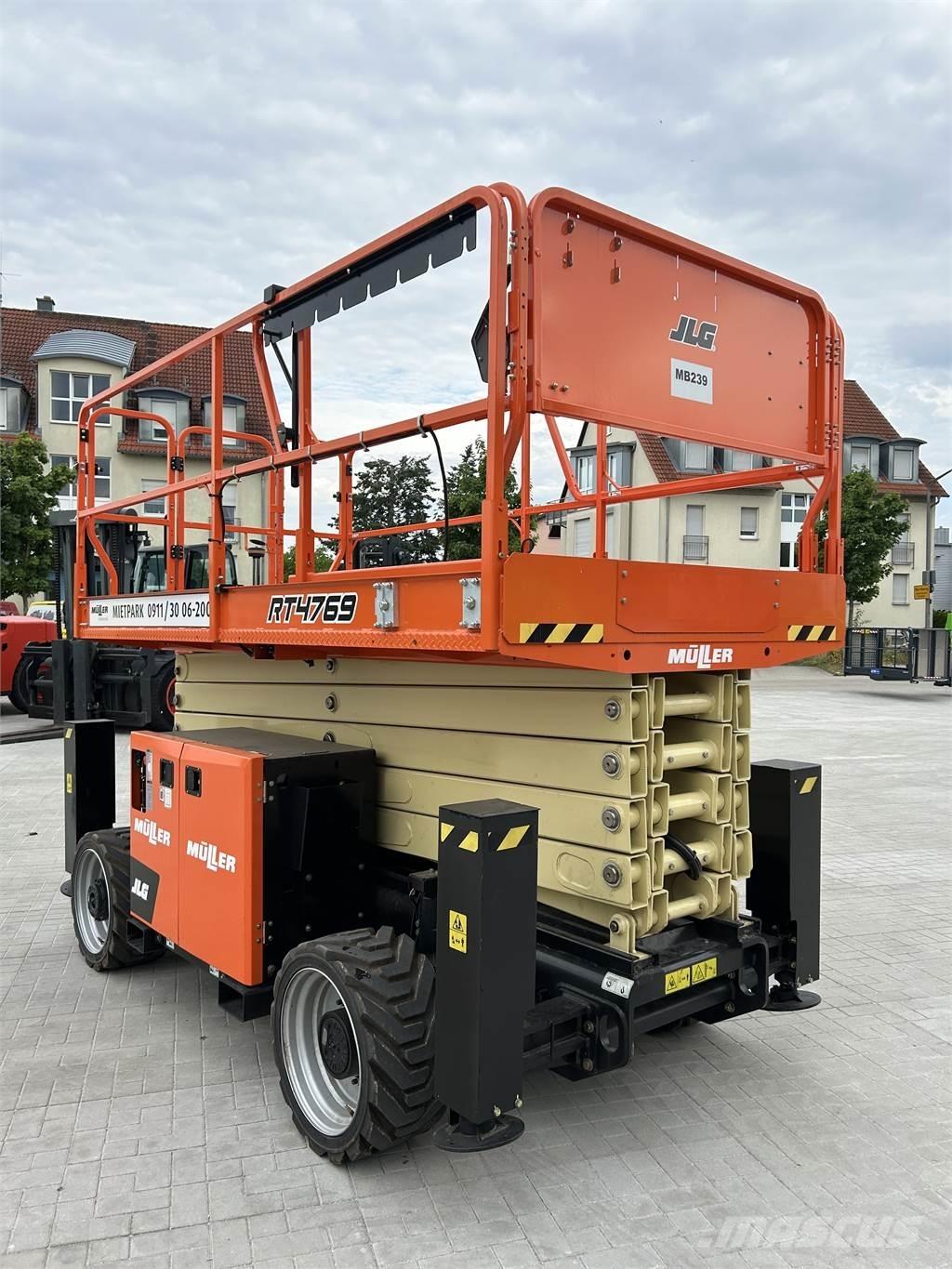 JLG RT4769 Saxlifte