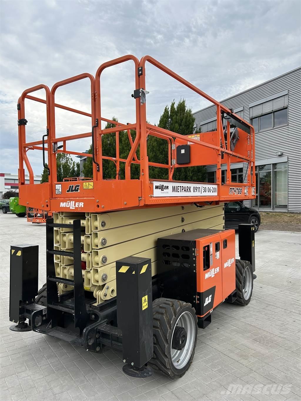 JLG RT4769 Saxlifte