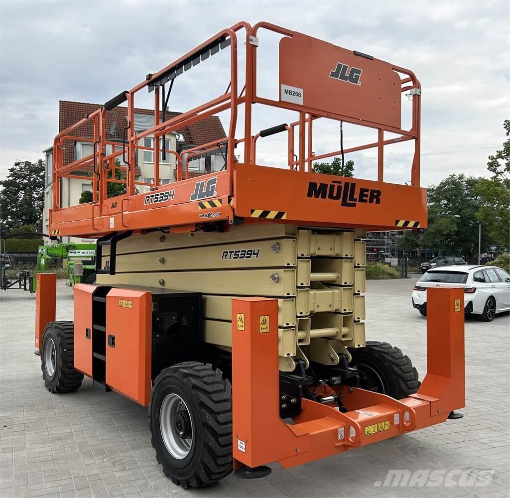 JLG RT5394 Saxlifte