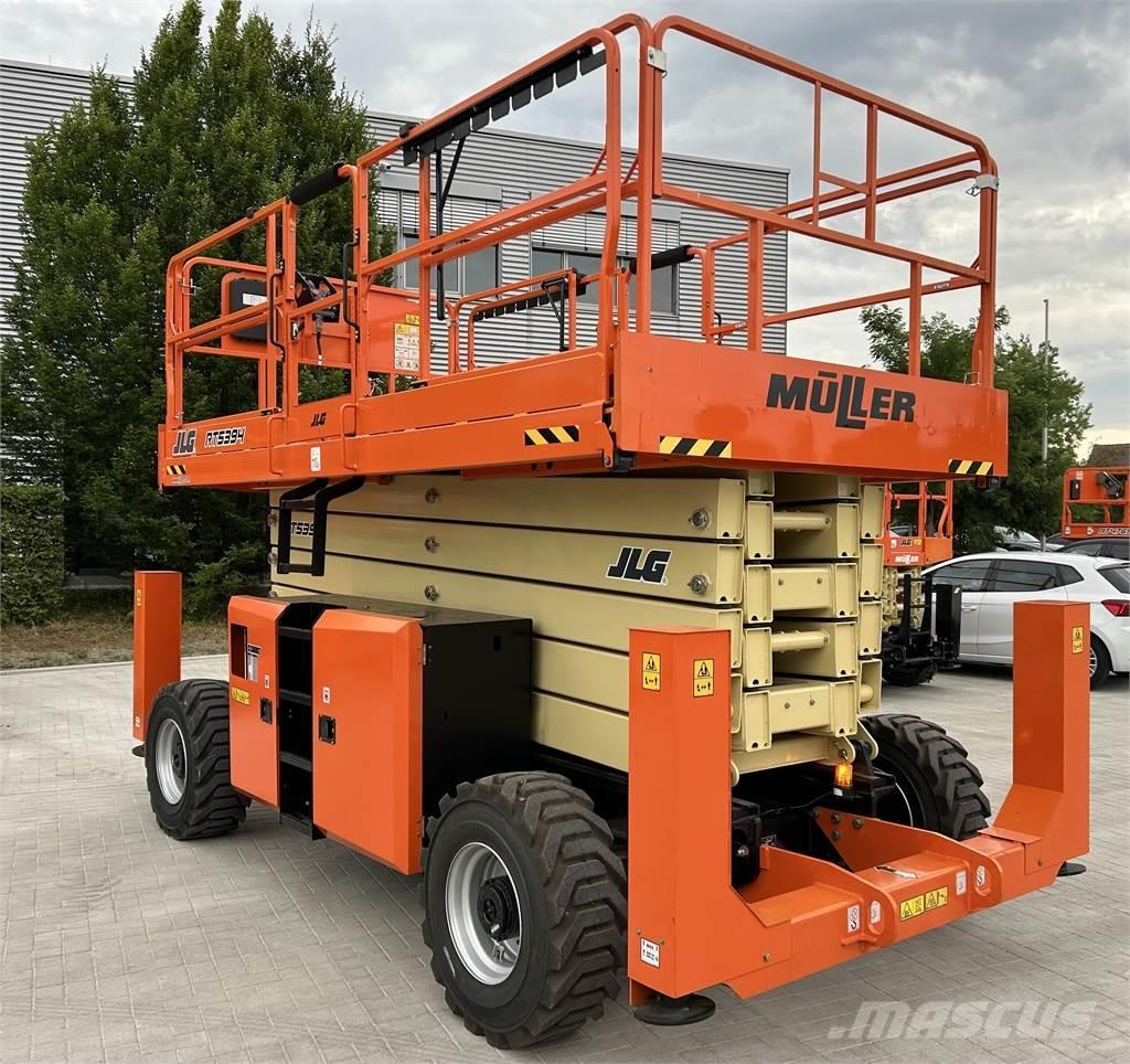 JLG RT5394 Saxlifte