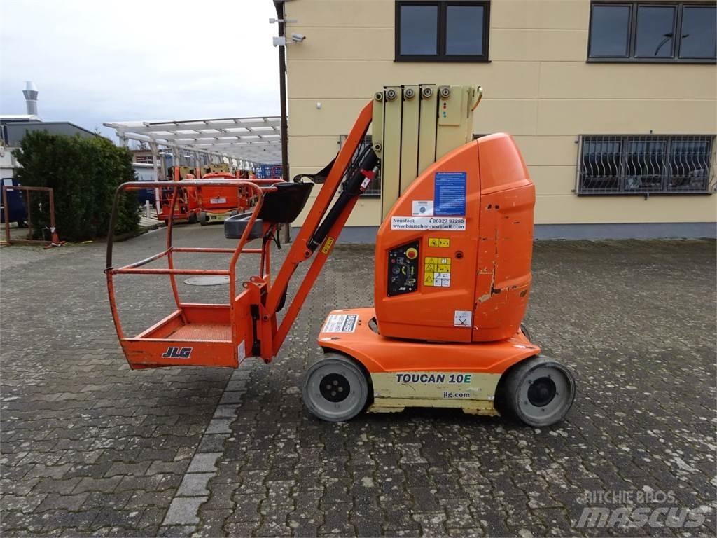 JLG Toucan 10E Kompakte selvkørende bomlifte
