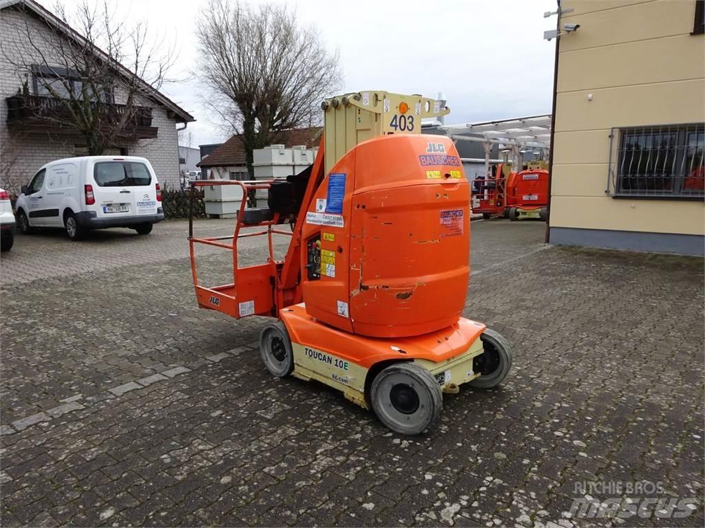 JLG Toucan 10E Kompakte selvkørende bomlifte