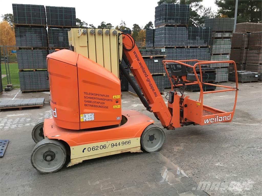 JLG Toucan 12E+ Bomlifte med knækarm