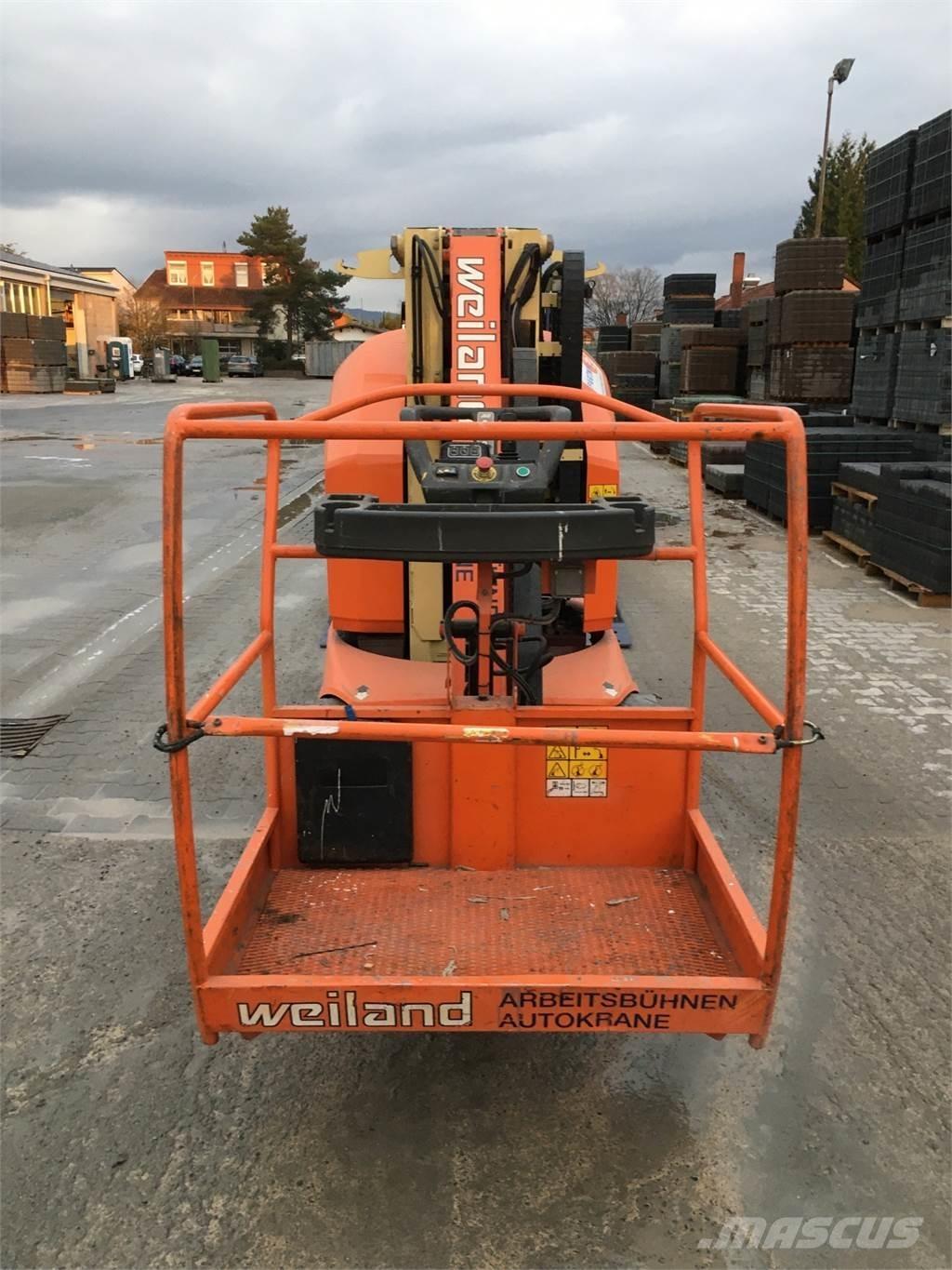 JLG Toucan 12E+ Bomlifte med knækarm