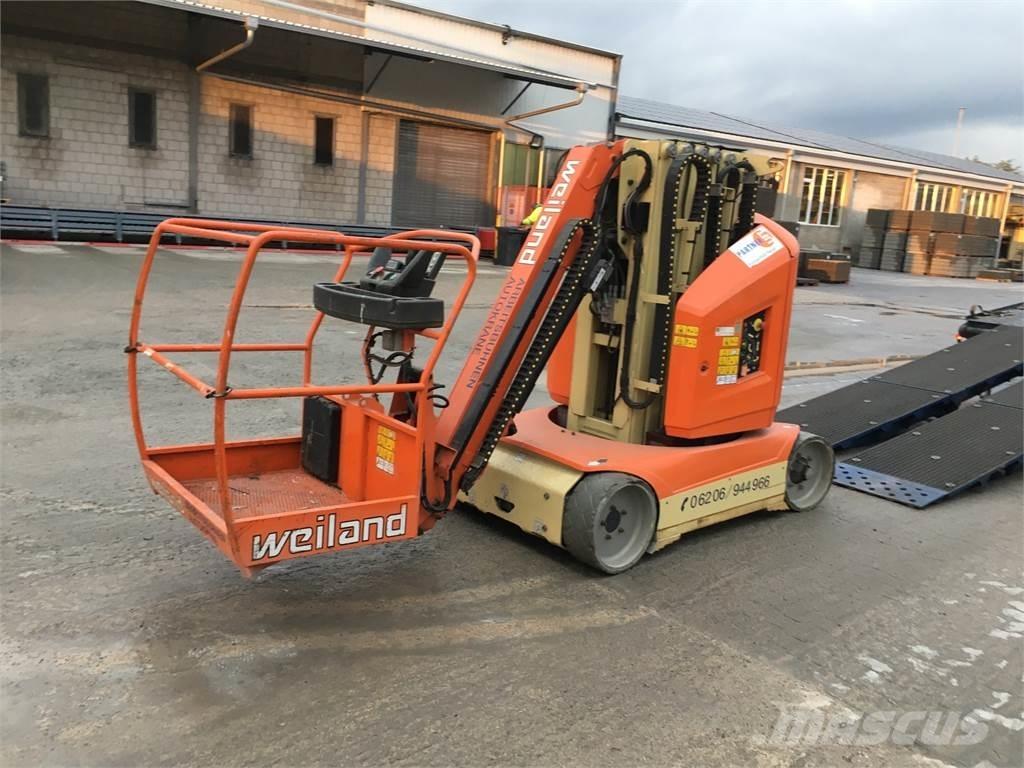 JLG Toucan 12E+ Bomlifte med knækarm