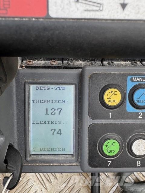 JLG X17JP Spider Kompakte selvkørende bomlifte