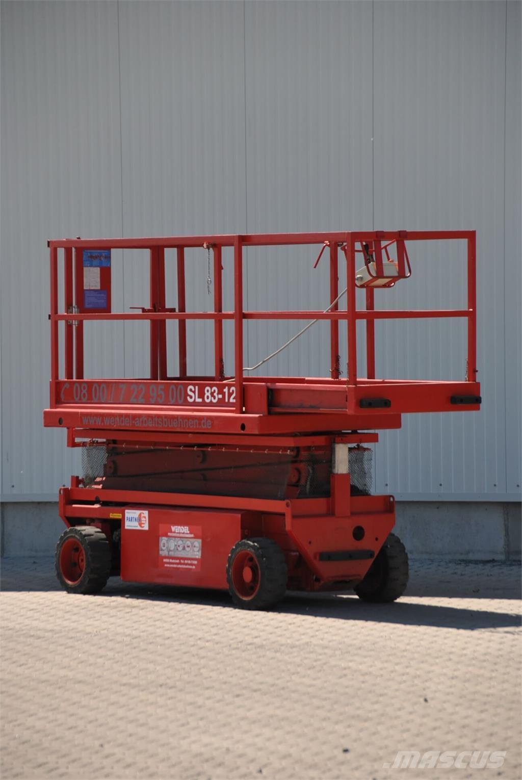 Liftlux SL 83-12 Saxlifte