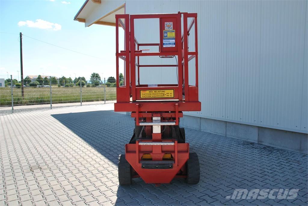 Liftlux SL 83-12 Saxlifte