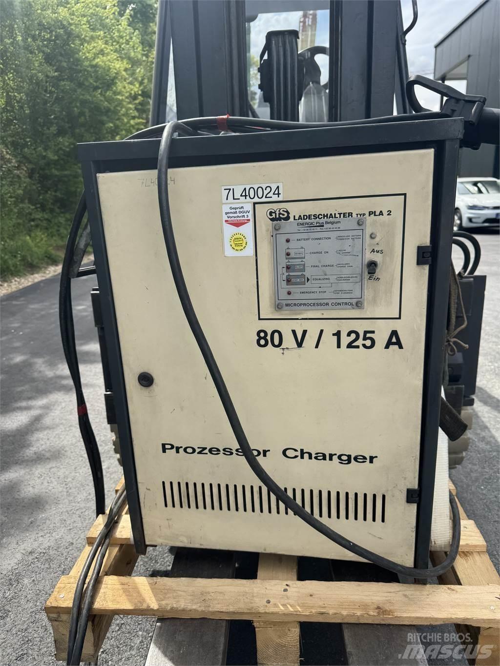 Linde E30 Entreprenør - Andet